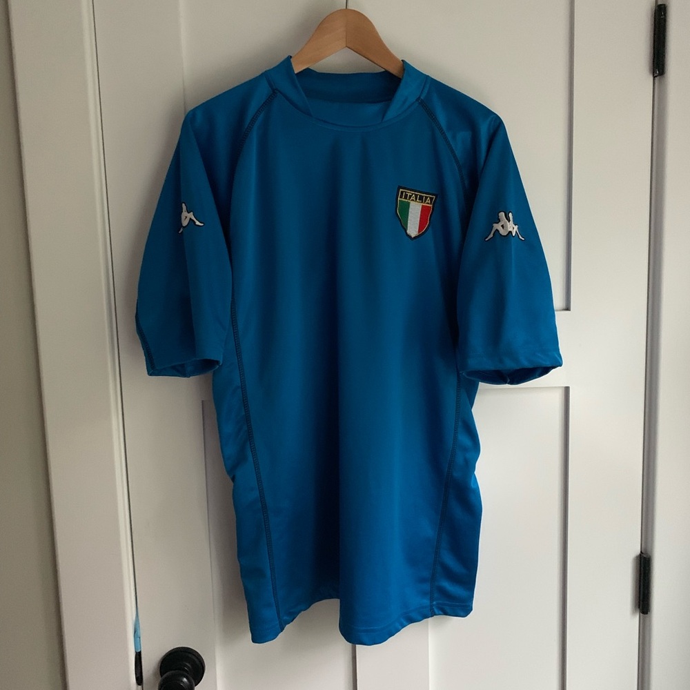 2000-2002 Italy Jersey